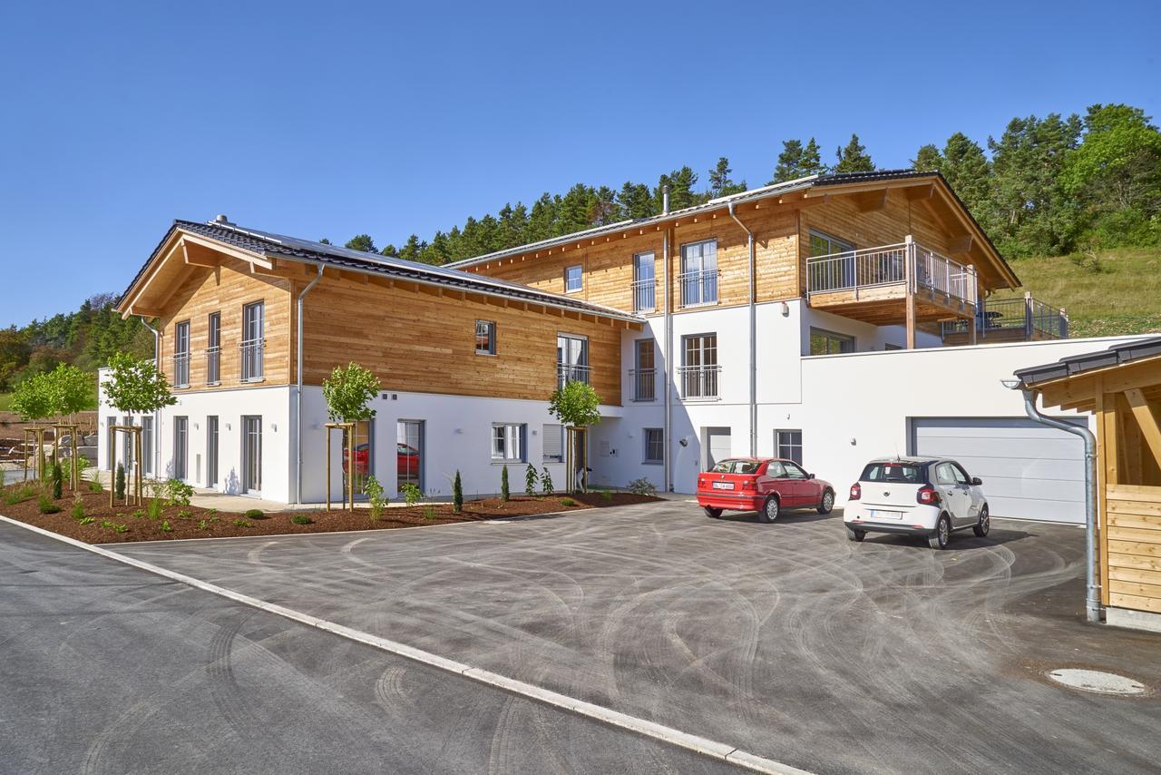 Alb-Appartement Silberdistel Albstadt Eksteriør bilde